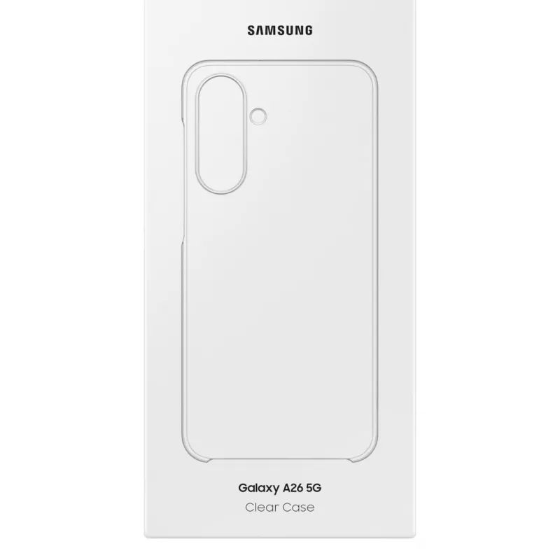 Samsung EF-QA266 Handyhülle 17 cm (6,7 Zoll) Cover Transparent