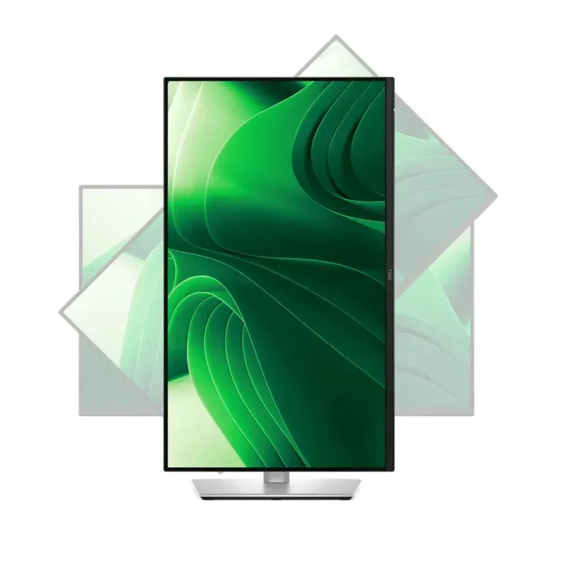DELL Pro Plus P2425D Computer-Monitor 61 cm (24 Zoll) 2560 x 1440 Pixel Quad HD LCD Schwarz, Silber