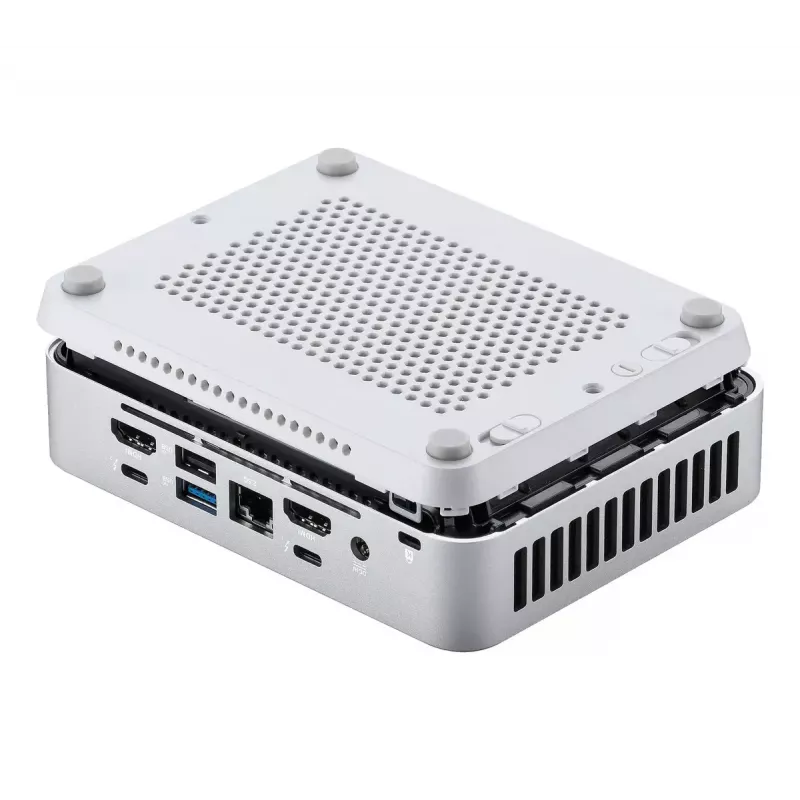 ASUS NUC 14 Pro+ RNUC14RVSU9089A2I Intel Core Ultra 9 185H 32 GB DDR5-SDRAM 1 TB SSD Windows 11 Home UCFF Mini-PC Weiß