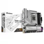 GIGABYTE B650M AORUS ELITE AX ICE Mainboard - AMD Ryzen 9000 Series CPUs, 12+2+2 Phasen VRM, bis zu 8000 MHz DDR5 (OC), 1xPCIe 5.0 + 1xPCIe 4.0 M.2, 2,5 GbE LAN, WLAN 6E, USB 3.2 Gen 2x2