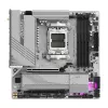 GIGABYTE B650M AORUS ELITE AX ICE Mainboard - AMD Ryzen 9000 Series CPUs, 12+2+2 Phasen VRM, bis zu 8000 MHz DDR5 (OC), 1xPCIe 5.0 + 1xPCIe 4.0 M.2, 2,5 GbE LAN, WLAN 6E, USB 3.2 Gen 2x2