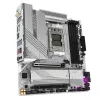 GIGABYTE B650M AORUS ELITE AX ICE Mainboard - AMD Ryzen 9000 Series CPUs, 12+2+2 Phasen VRM, bis zu 8000 MHz DDR5 (OC), 1xPCIe 5.0 + 1xPCIe 4.0 M.2, 2,5 GbE LAN, WLAN 6E, USB 3.2 Gen 2x2
