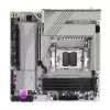 GIGABYTE B650M AORUS ELITE AX ICE Mainboard - AMD Ryzen 9000 Series CPUs, 12+2+2 Phasen VRM, bis zu 8000 MHz DDR5 (OC), 1xPCIe 5.0 + 1xPCIe 4.0 M.2, 2,5 GbE LAN, WLAN 6E, USB 3.2 Gen 2x2