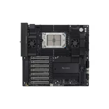 Motherboard ASUS PRO WS WRX90E-SAGE SE, AMD WRX90 Chipsatz, Sockel sTR5, EEB, 8x DDR5 DIMM, 7x PCIe x16 GEN5, 4x M.2, 2x USB4 GEN3X2