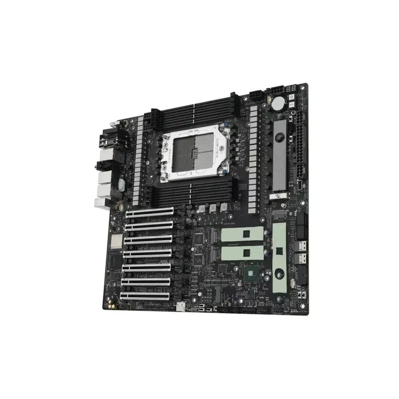 Motherboard ASUS PRO WS WRX90E-SAGE SE, AMD WRX90 Chipsatz, Sockel sTR5, EEB, 8x DDR5 DIMM, 7x PCIe x16 GEN5, 4x M.2, 2x USB4 GEN3X2