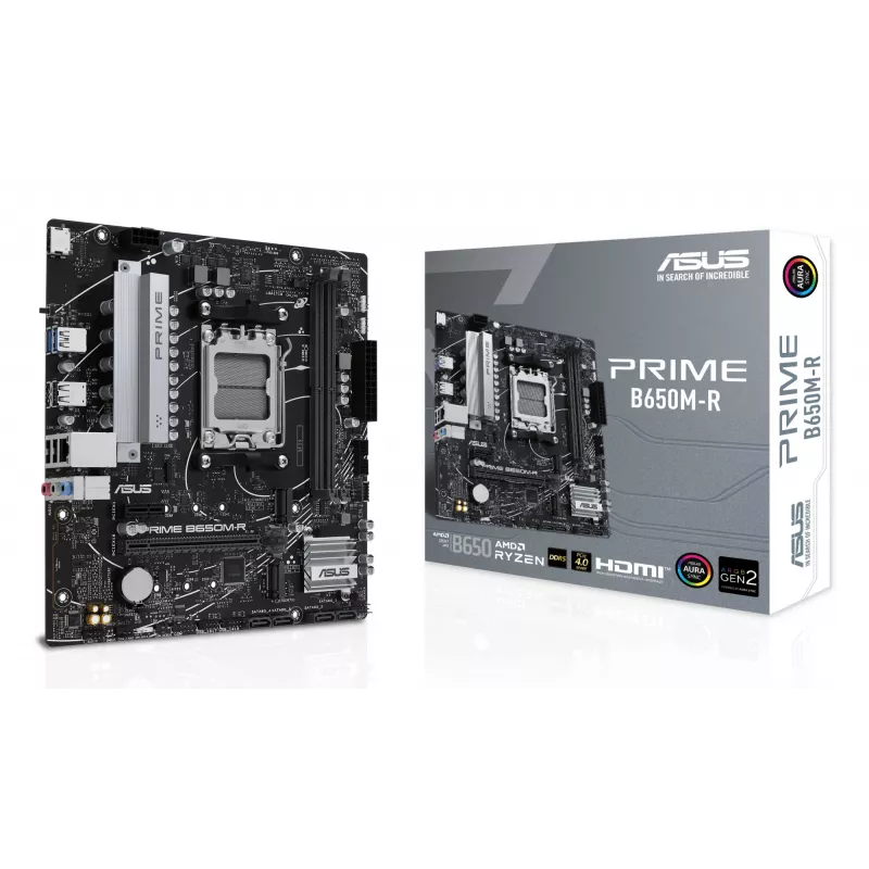 ASUS PRIME B650M-R AMD B650 Sockel AM5 micro ATX