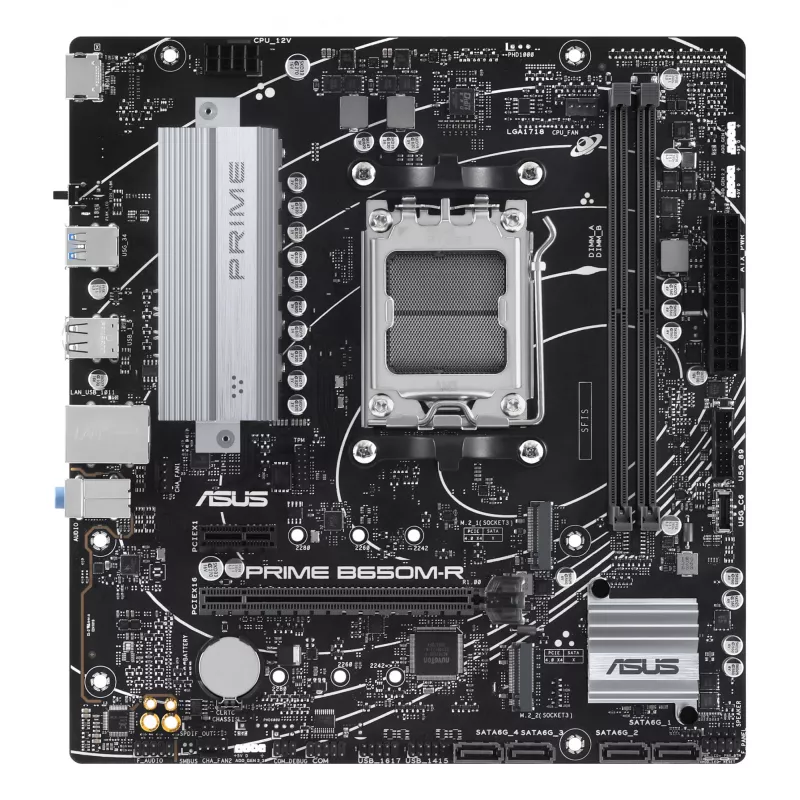 ASUS PRIME B650M-R AMD B650 Sockel AM5 micro ATX
