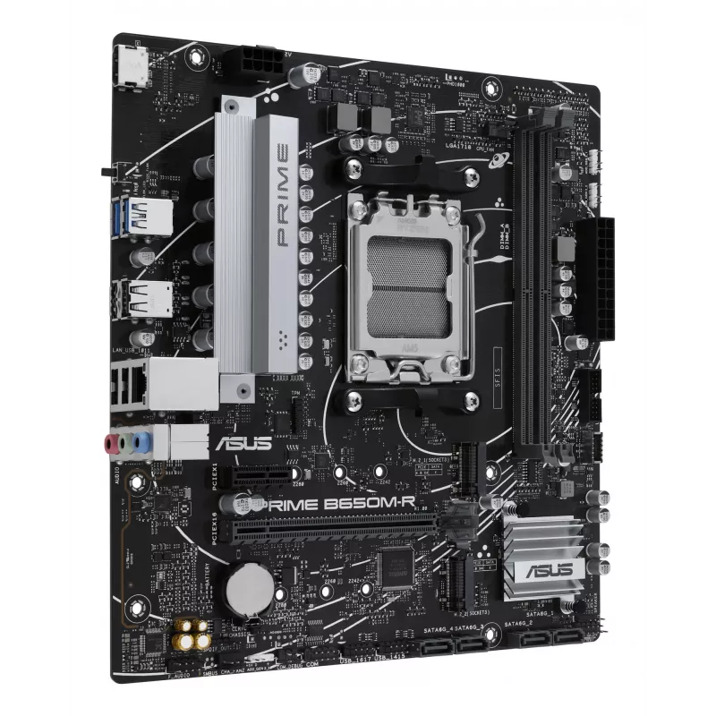 ASUS PRIME B650M-R AMD B650 Sockel AM5 micro ATX