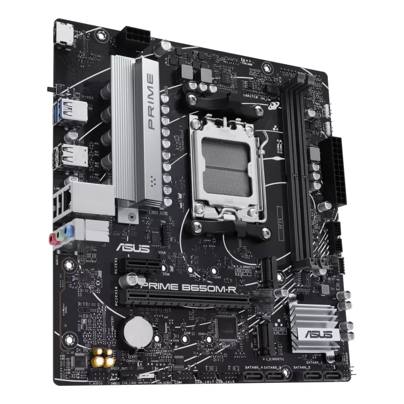 ASUS PRIME B650M-R AMD B650 Sockel AM5 micro ATX