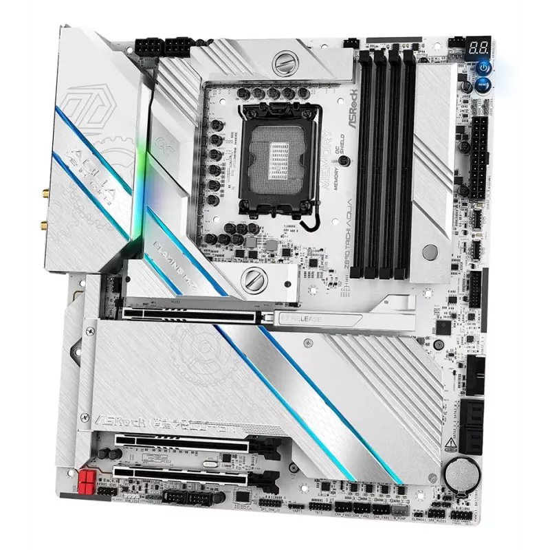 Motherboard ASRock Z890 Taichi AQUA Intel Z890 LGA 1851 Extended ATX