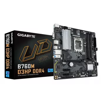 Motherboard GIGABYTE B760M D3HP DDR4, Intel LGA 1700, Micro ATX