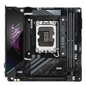 Motherboard GIGABYTE Z890I AORUS ULTRA, Intel Chipsatz, LGA 1851, Mini ITX