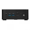 MSI Cubi NUC 1MG-008BDE 0,84L PC Schwarz 120U Intel SoC