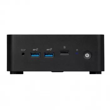 MSI Cubi NUC 1MG-008BDE 0,84L PC Schwarz 120U Intel SoC