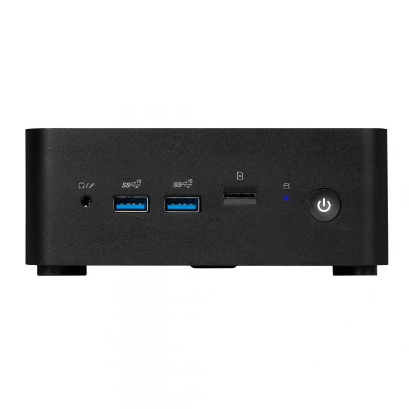 MSI Cubi NUC 1MG-008BDE 0,84L PC Schwarz 120U Intel SoC