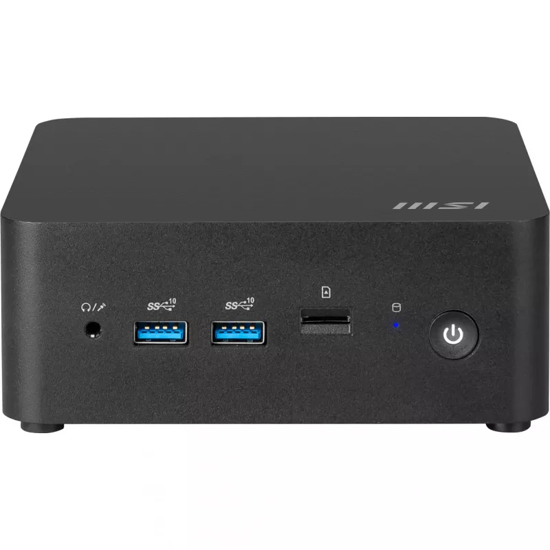 MSI Cubi NUC 1MG-008BDE 0,84L PC Schwarz 120U Intel SoC