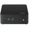 MSI Cubi NUC 1MG-008BDE 0,84L PC Schwarz 120U Intel SoC