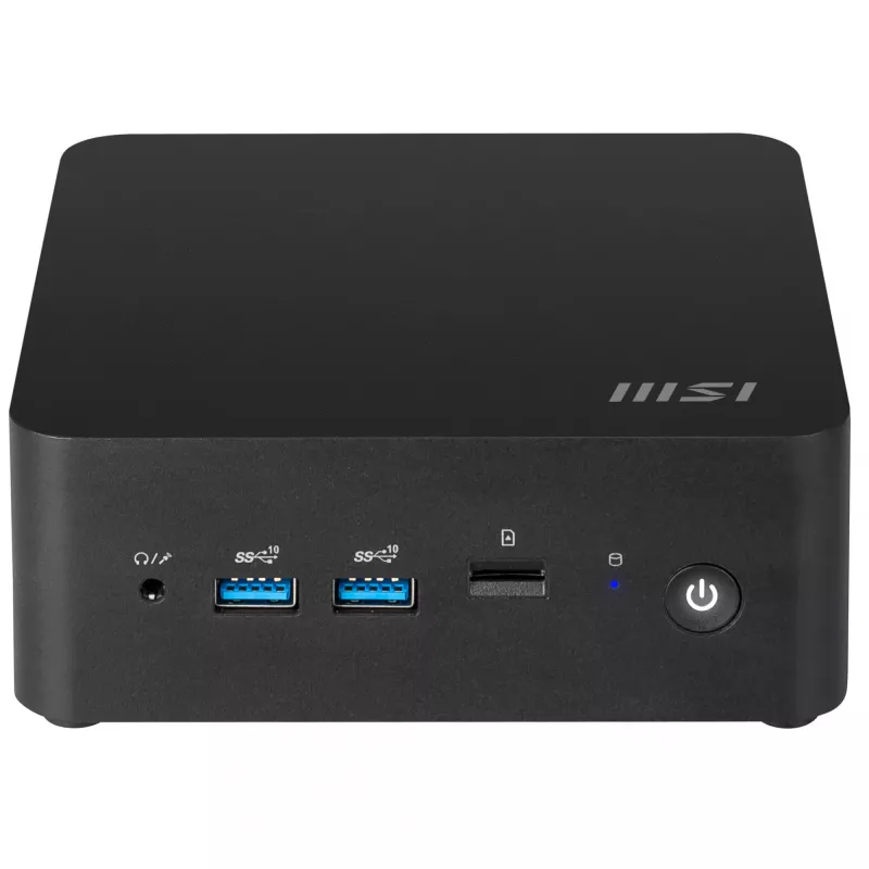 MSI Cubi NUC 1MG-008BDE 0,84L PC Schwarz 120U Intel SoC