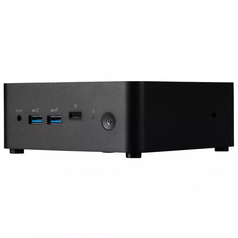 MSI Cubi NUC 1MG-008BDE 0,84L PC Schwarz 120U Intel SoC