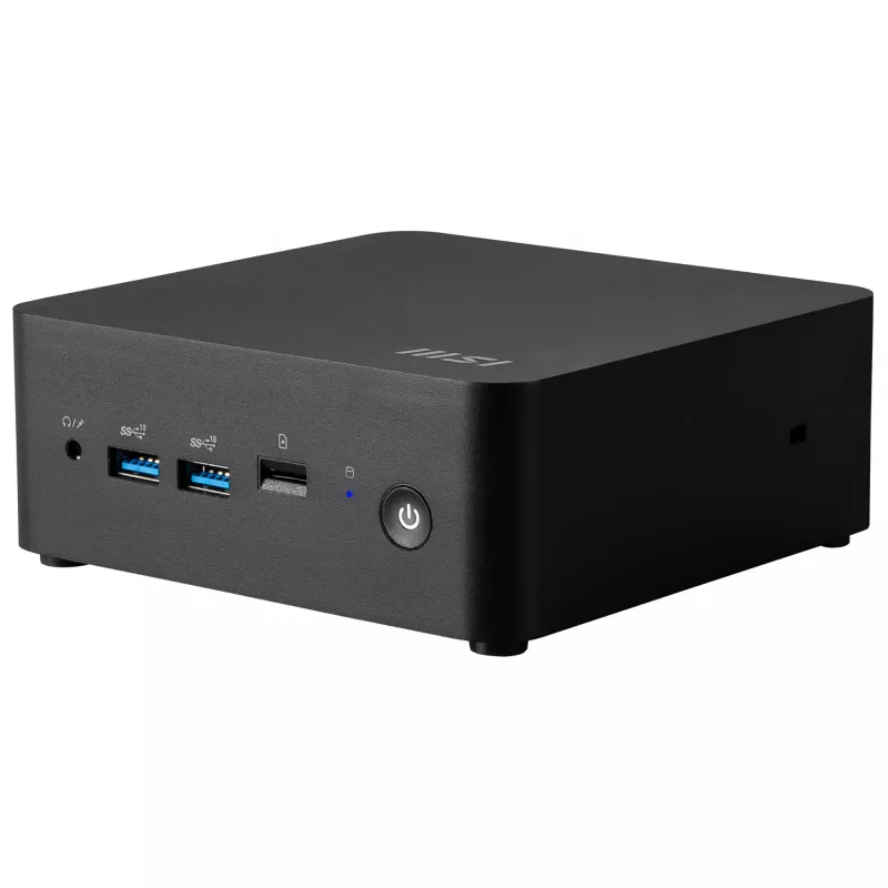 MSI Cubi NUC 1MG-008BDE 0,84L PC Schwarz 120U Intel SoC