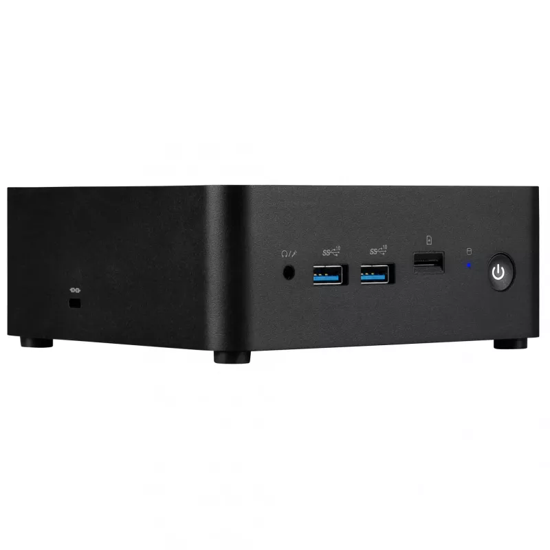 MSI Cubi NUC 1MG-008BDE 0,84L PC Schwarz 120U Intel SoC