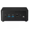 MSI Cubi NUC 1MG-024XDE Intel Core 3 100U 8 GB DDR5-SDRAM 256 GB SSD Mini PC Schwarz