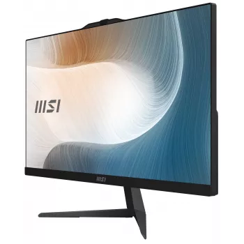 MSI Modern AM242P 1M-1204DE Intel Core 3 100U 60,5 cm (23,8 Zoll) 1920 x 1080 Pixel All-in-One-PC 16 GB DDR5-SDRAM 256 GB SSD Windows 11 Pro Wi-Fi 6E (802.11ax) Schwarz