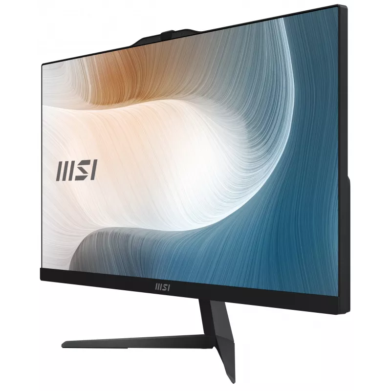 MSI Modern AM242P 1M-1204DE Intel Core 3 100U 60,5 cm (23,8 Zoll) 1920 x 1080 Pixel All-in-One-PC 16 GB DDR5-SDRAM 256 GB SSD Windows 11 Pro Wi-Fi 6E (802.11ax) Schwarz