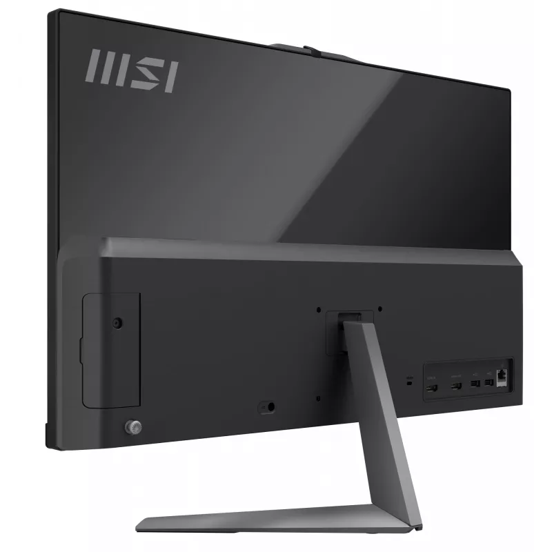 MSI Modern AM242P 1M-1204DE Intel Core 3 100U 60,5 cm (23,8 Zoll) 1920 x 1080 Pixel All-in-One-PC 16 GB DDR5-SDRAM 256 GB SSD Windows 11 Pro Wi-Fi 6E (802.11ax) Schwarz