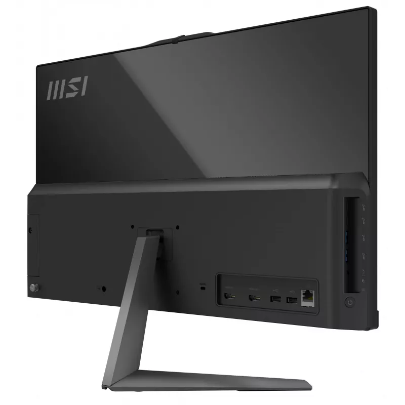 MSI Modern AM242P 1M-1204DE Intel Core 3 100U 60,5 cm (23,8 Zoll) 1920 x 1080 Pixel All-in-One-PC 16 GB DDR5-SDRAM 256 GB SSD Windows 11 Pro Wi-Fi 6E (802.11ax) Schwarz