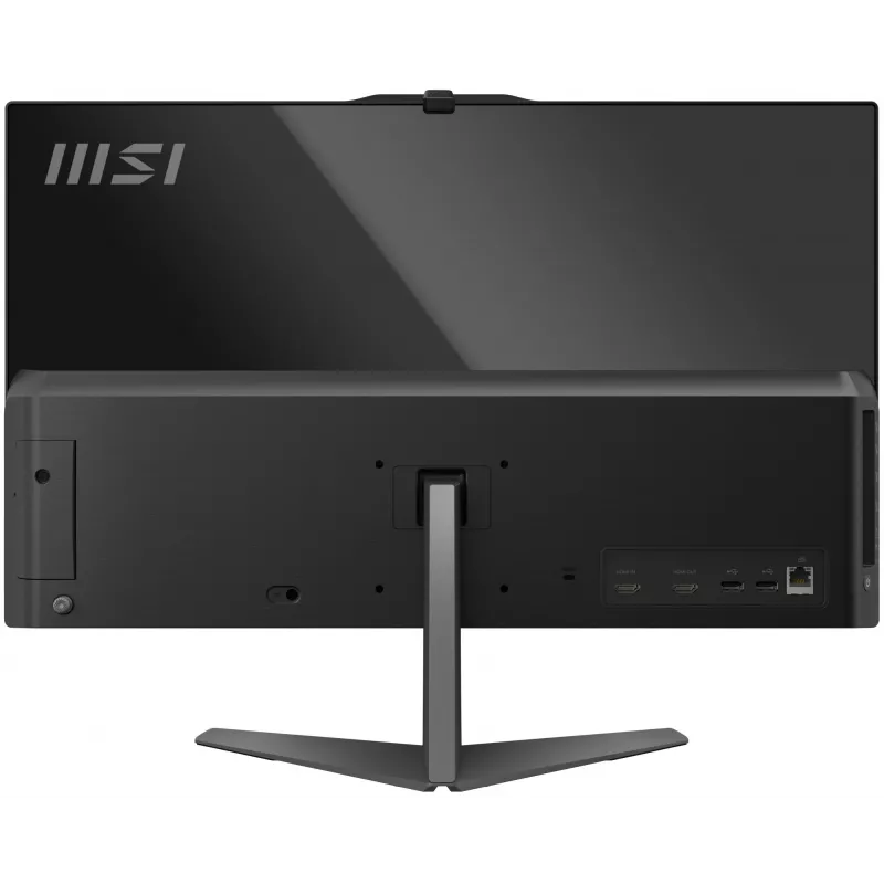 MSI Modern AM242P 1M-1204DE Intel Core 3 100U 60,5 cm (23,8 Zoll) 1920 x 1080 Pixel All-in-One-PC 16 GB DDR5-SDRAM 256 GB SSD Windows 11 Pro Wi-Fi 6E (802.11ax) Schwarz