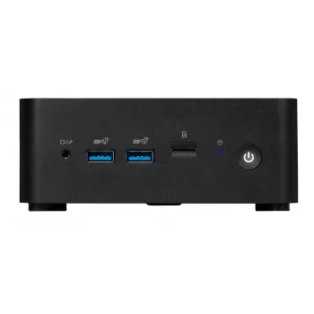 MSI Cubi NUC 1MG-007BDE 0,84L PC Schwarz 150U Intel SoC