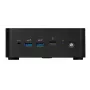 MSI Cubi NUC 1MG-007BDE 0,84L PC Schwarz 150U Intel SoC