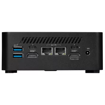 MSI Cubi NUC 1MG-007BDE 0,84L PC Schwarz 150U Intel SoC