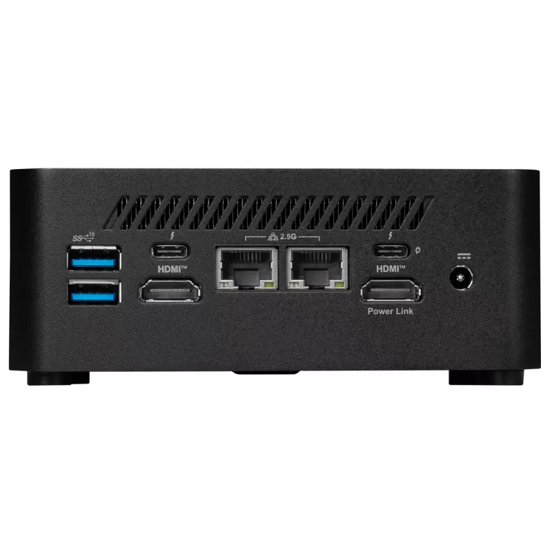 MSI Cubi NUC 1MG-007BDE 0,84L PC Schwarz 150U Intel SoC