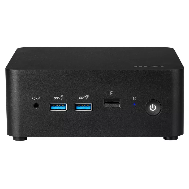 MSI Cubi NUC 1MG-007BDE 0,84L PC Schwarz 150U Intel SoC