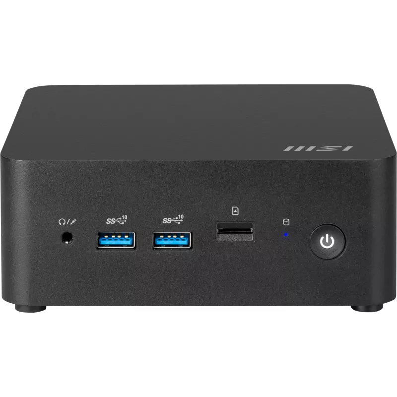 MSI Cubi NUC 1MG-007BDE 0,84L PC Schwarz 150U Intel SoC