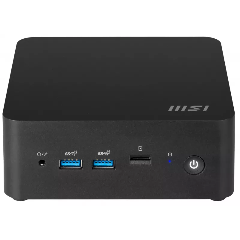 MSI Cubi NUC 1MG-007BDE 0,84L PC Schwarz 150U Intel SoC