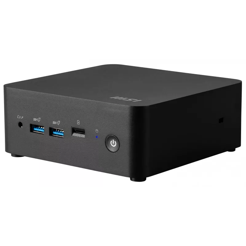 MSI Cubi NUC 1MG-007BDE 0,84L PC Schwarz 150U Intel SoC