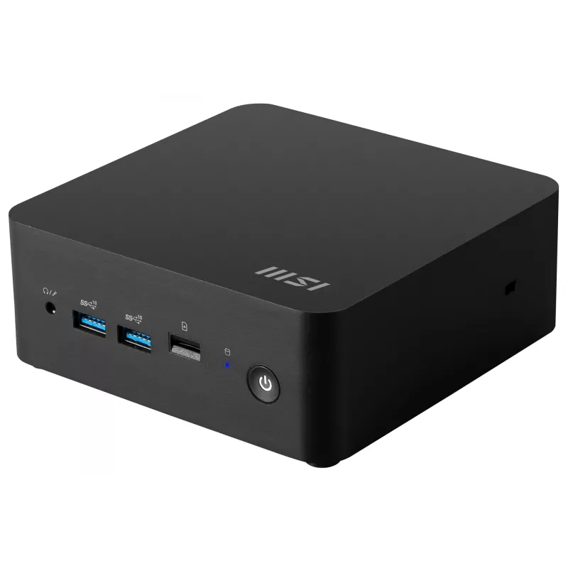 MSI Cubi NUC 1MG-007BDE 0,84L PC Schwarz 150U Intel SoC