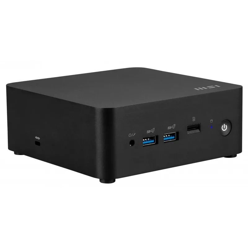 MSI Cubi NUC 1MG-007BDE 0,84L PC Schwarz 150U Intel SoC
