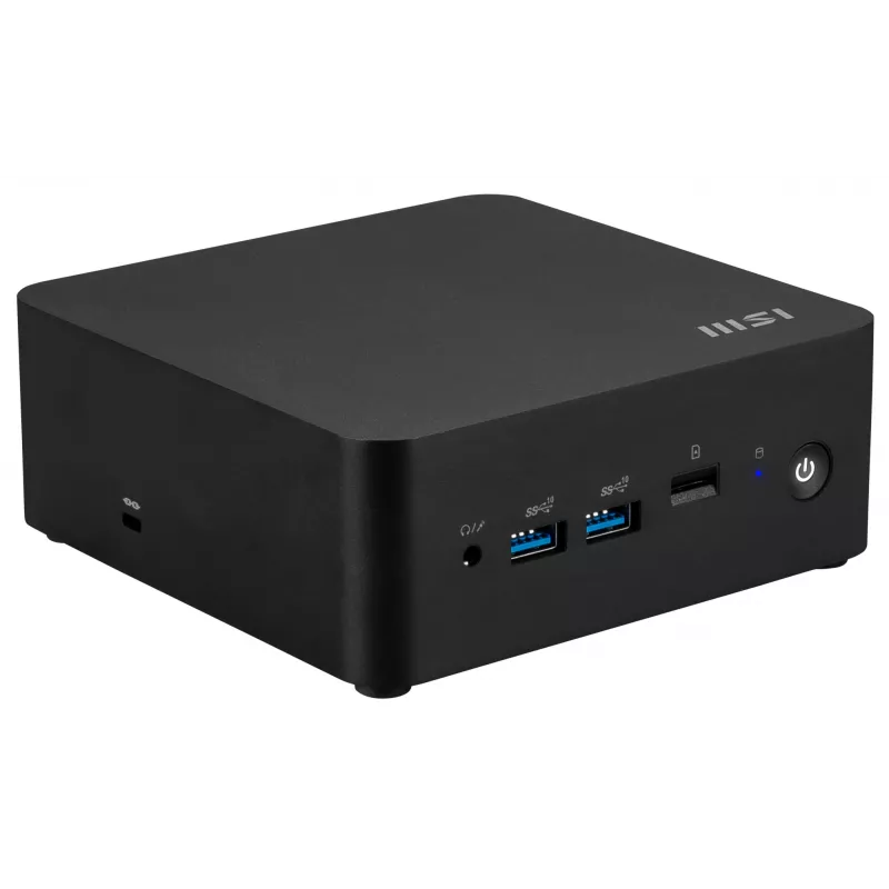 MSI Cubi NUC 1MG-007BDE 0,84L PC Schwarz 150U Intel SoC