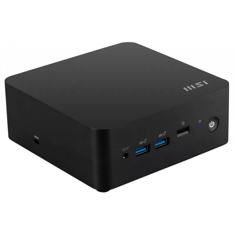 MSI Cubi NUC 1MG-007BDE 0,84L PC Schwarz 150U Intel SoC