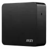 MSI Cubi NUC 1MG-007BDE 0,84L PC Schwarz 150U Intel SoC