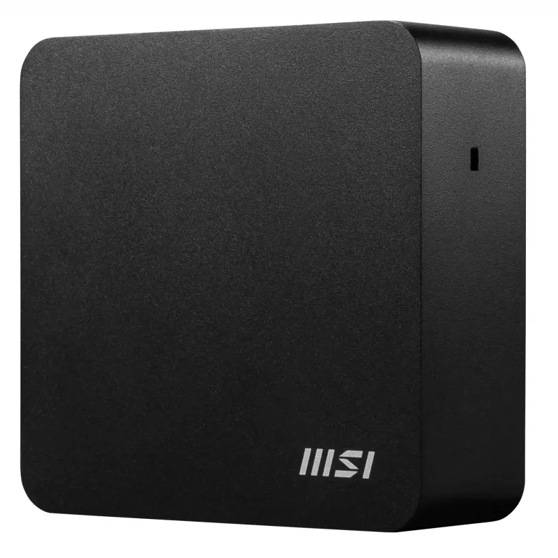 MSI Cubi NUC 1MG-007BDE 0,84L PC Schwarz 150U Intel SoC
