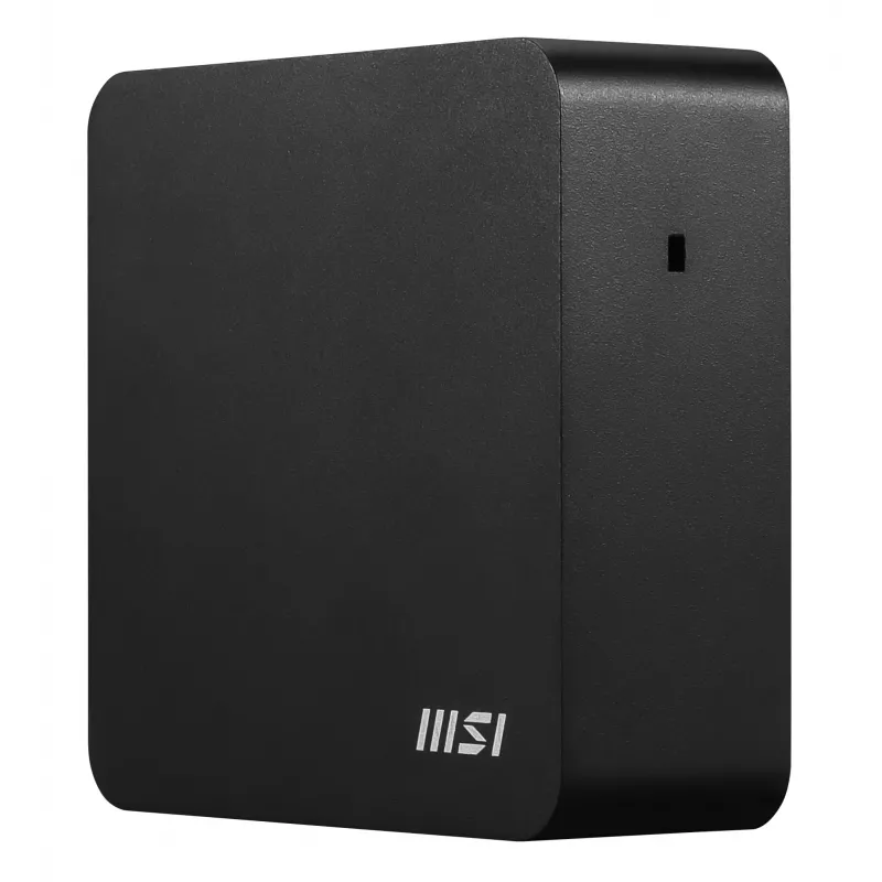 MSI Cubi NUC 1MG-007BDE 0,84L PC Schwarz 150U Intel SoC