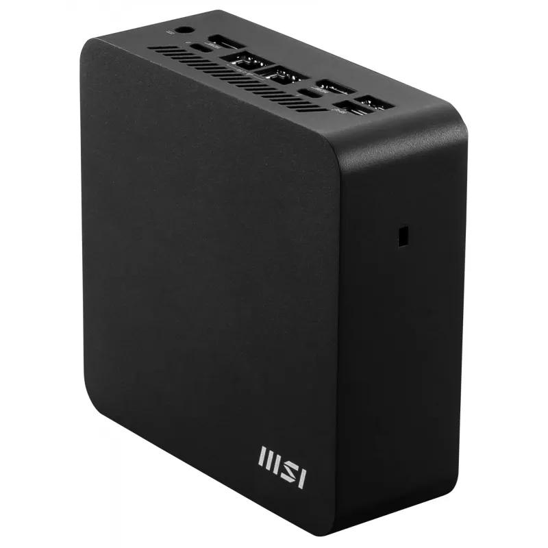 MSI Cubi NUC 1MG-007BDE 0,84L PC Schwarz 150U Intel SoC
