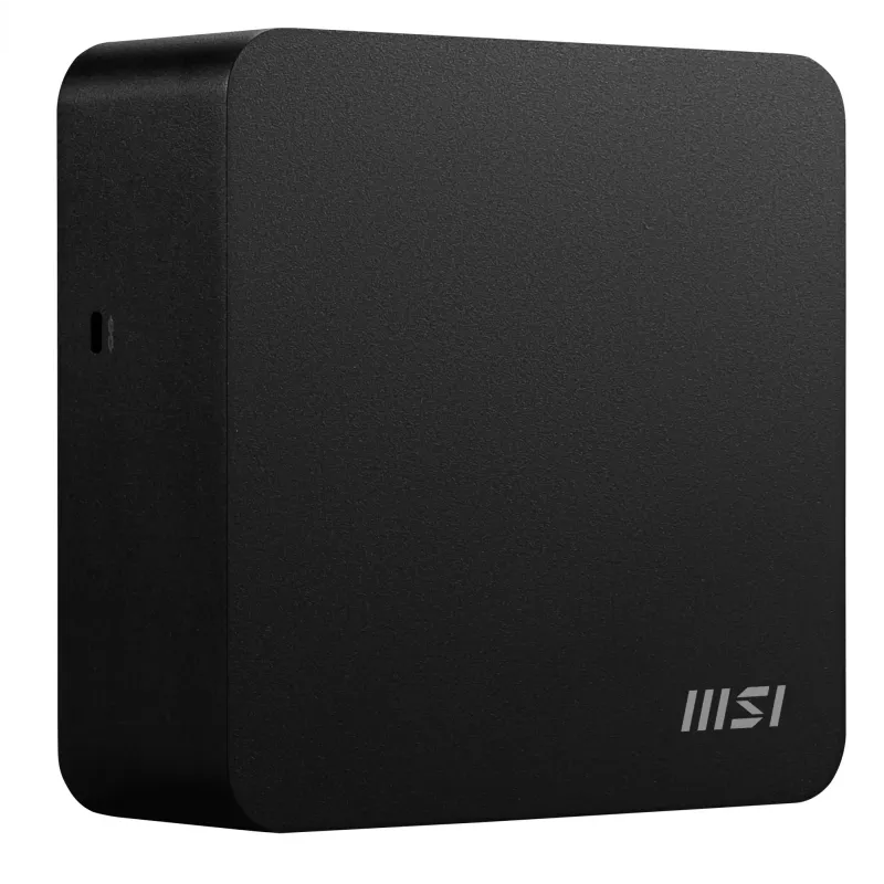 MSI Cubi NUC 1MG-007BDE 0,84L PC Schwarz 150U Intel SoC