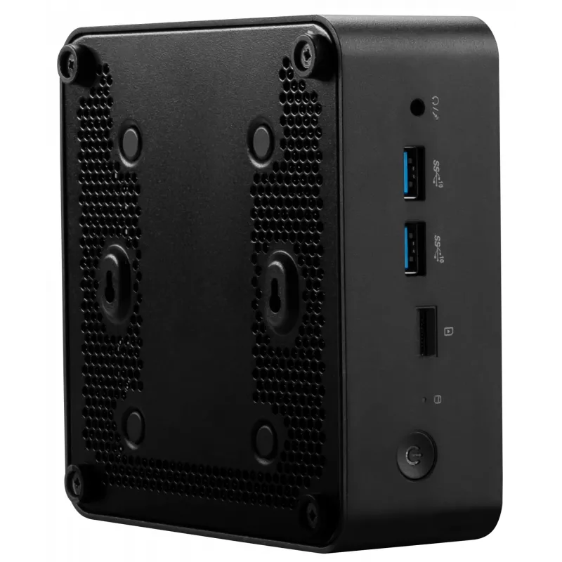 MSI Cubi NUC 1MG-007BDE 0,84L PC Schwarz 150U Intel SoC