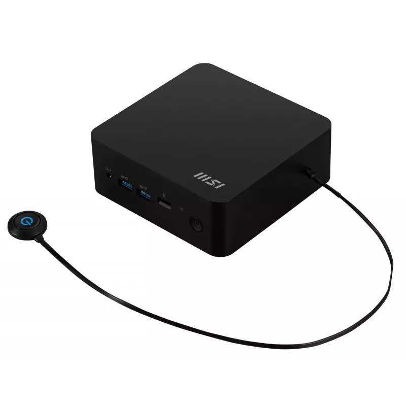 MSI Cubi NUC 1MG-007BDE 0,84L PC Schwarz 150U Intel SoC